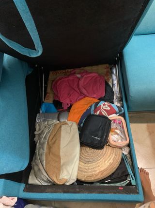 Sofa chaisselongue con canapé