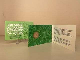 2 euro Portogallo 2018 Giardino di Ajuda Proof BE