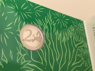 2 euro Portogallo 2018 Giardino di Ajuda Proof BE