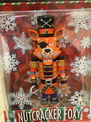 Nutcracker foxy Fnaf