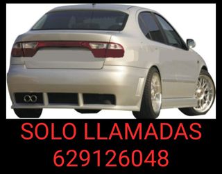 352-PARAGOLPES TRASERO SEAT TOLEDO 1998-2005