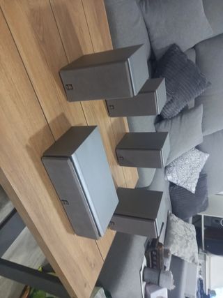 Altavoces home cinema yamaha ULTIMO PRECIO
