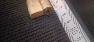 Cerradura puerta amig + 4 llaves