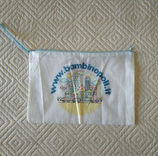 Busta con cerniera asilo