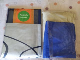 Funda nórdica con relleno.