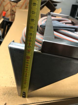Estanteria de acero para Gastronorm