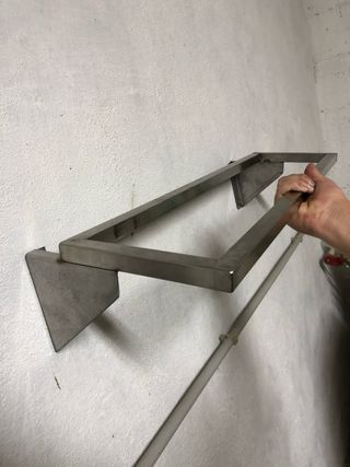 Estanteria de acero para Gastronorm