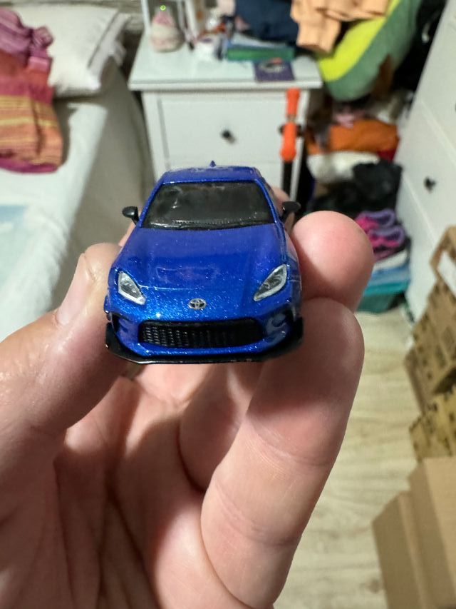 Alcatrão HKS Toyota GR86 azul