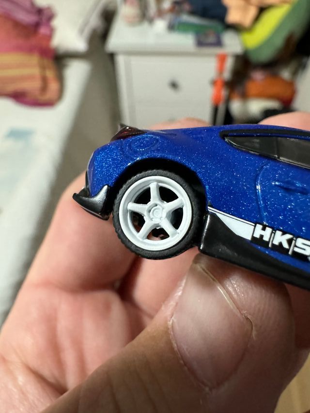 Alcatrão HKS Toyota GR86 azul