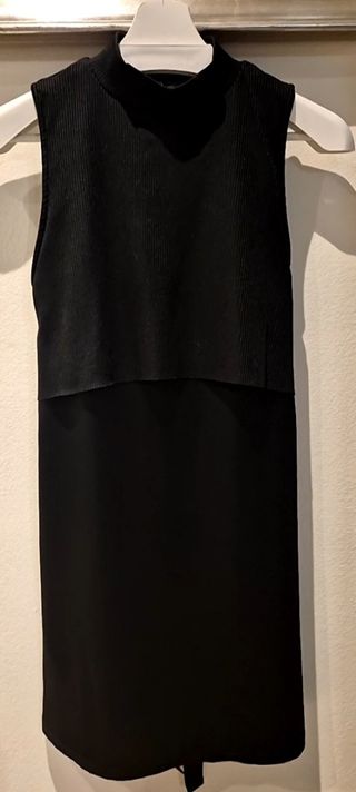 Mini abito nero ZARA