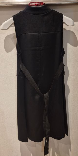 Mini abito nero ZARA