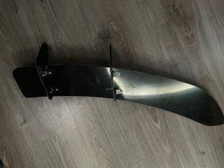 Alerón de parachoques trasero