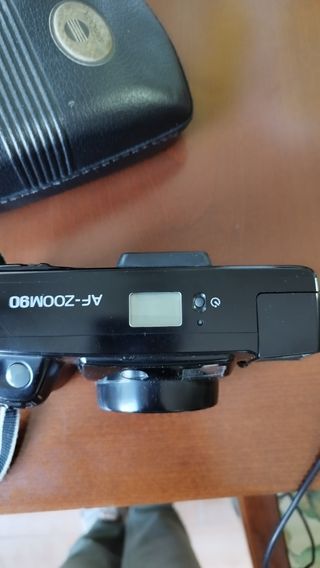 Cámara de fotos Minolta