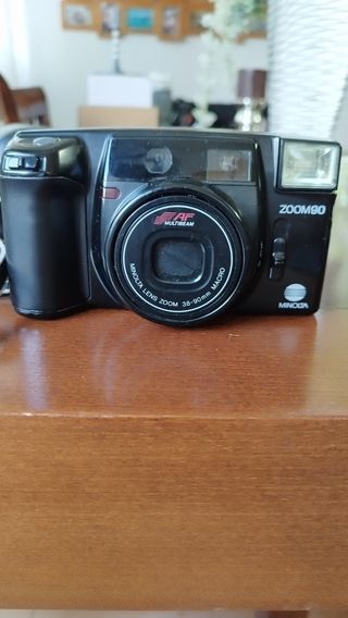 Cámara de fotos Minolta