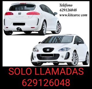 361-KIT DE FIBRA SEAT LEON 2 CUPRA