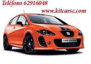 361-KIT DE FIBRA SEAT LEON 2 CUPRA