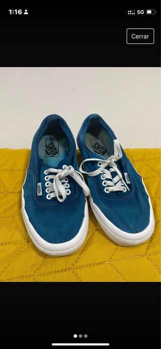 Vans azules