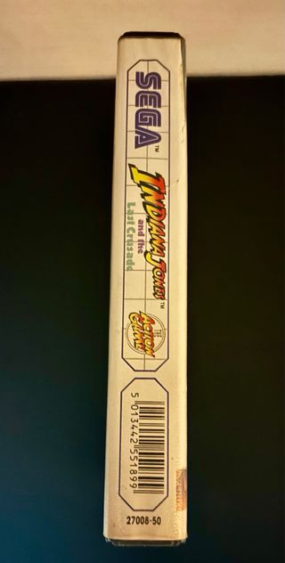 Master System indiana Jones