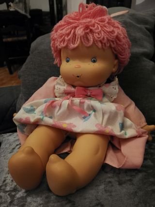 MUÑECA DE TRAPO ANTIGUA PARA REGALAR