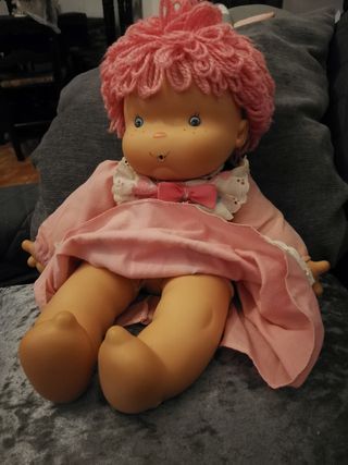MUÑECA DE TRAPO ANTIGUA PARA REGALAR