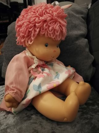 MUÑECA DE TRAPO ANTIGUA PARA REGALAR