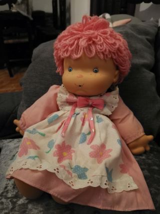 MUÑECA DE TRAPO ANTIGUA PARA REGALAR