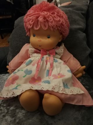MUÑECA DE TRAPO ANTIGUA PARA REGALAR