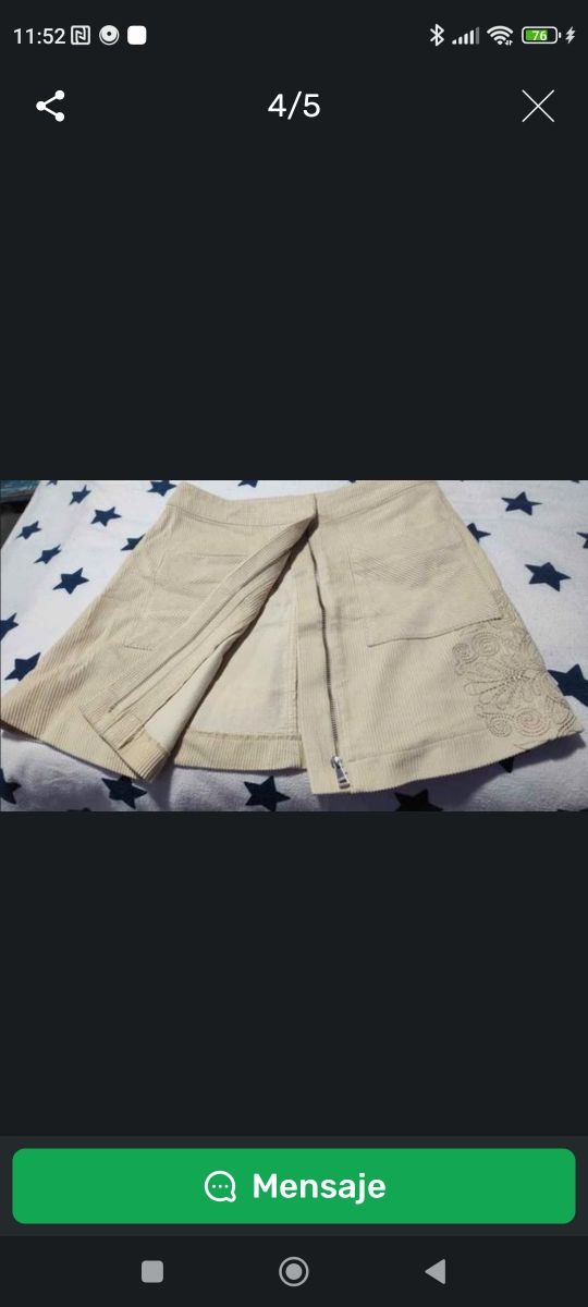 Ropa de mujer. Desigual