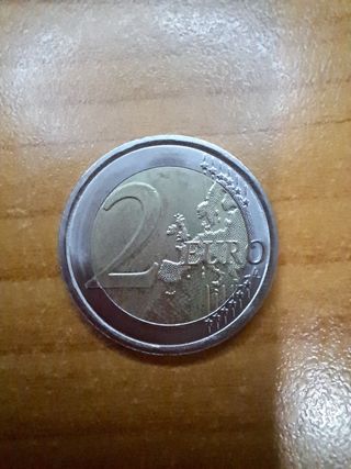 Moneta commemorativa Alessandro Manzoni