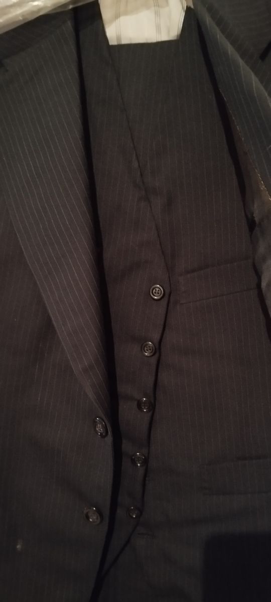 Traje de chaqueta completo (hecho a medida)