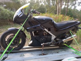 Despiece kawasaki gpz 500