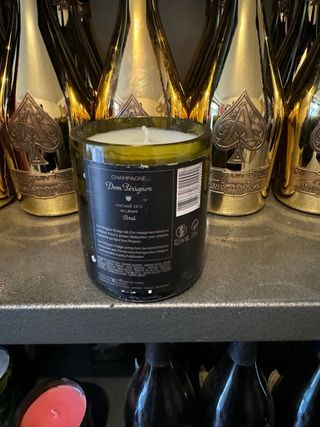 Candele dom perignon luminose