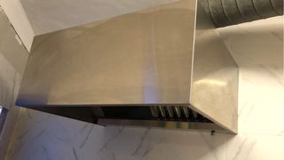 Campana extractora industrial