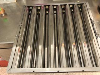 Campana extractora industrial