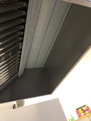 Campana extractora industrial