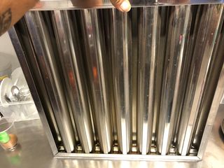 Campana extractora industrial