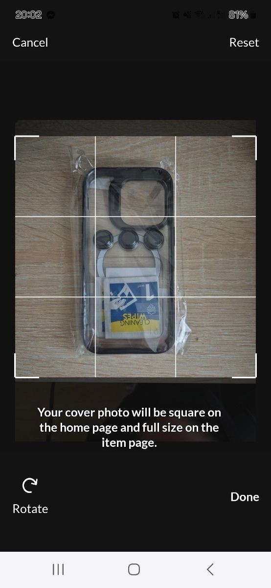 Capa magnética para Iphone 16