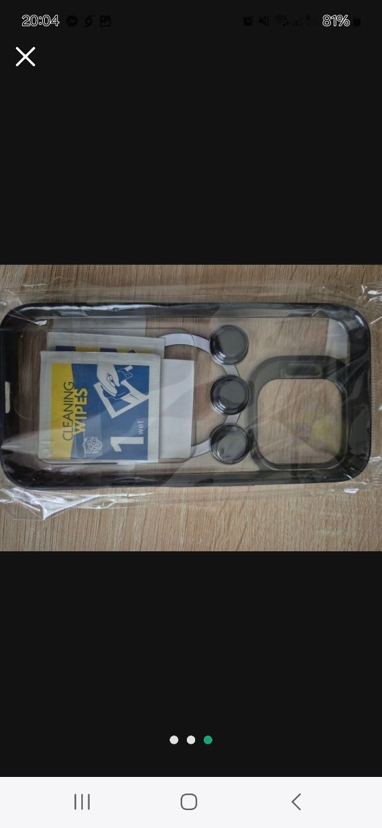 Capa magnética para Iphone 16