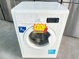 LAVADORA INDESIT 7 KILOS 1200 RPM. A++. 📍GARANTIA📍