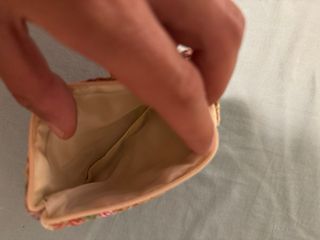 Monedero llavero mujer