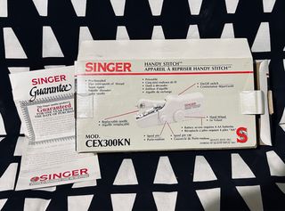 Mini macchina da cucire Handy Stitch Singer