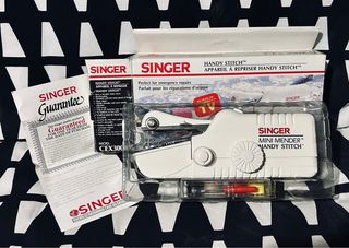 Mini macchina da cucire Handy Stitch Singer