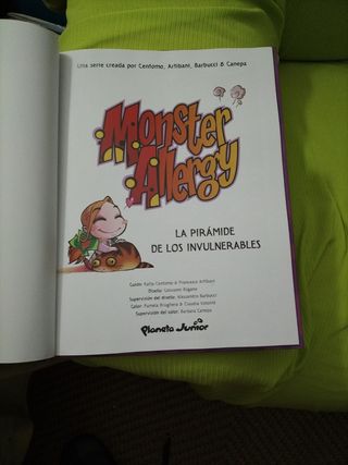 La pirámide de los invulnerables: Monster Allergy. Comic 2