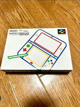 New Nintendo 3DS XL Super Famicom Edition
