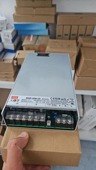 Fuente alimentacion Meanwell RSP50024 500W24