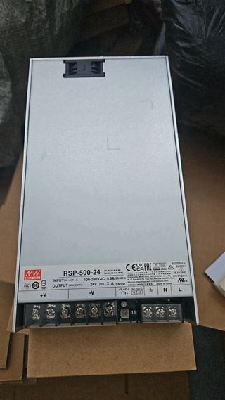 Fuente alimentacion Meanwell RSP50024 500W24