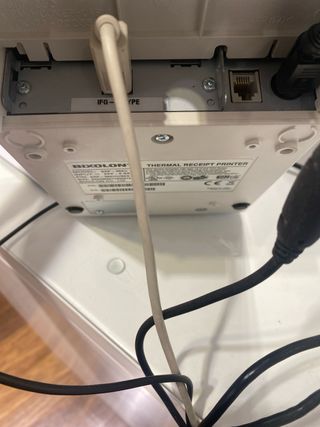 Impresora tickets termica Bixolon