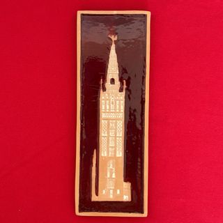 Pezzo unico del laboratorio di ceramica scomparso 23x9cm