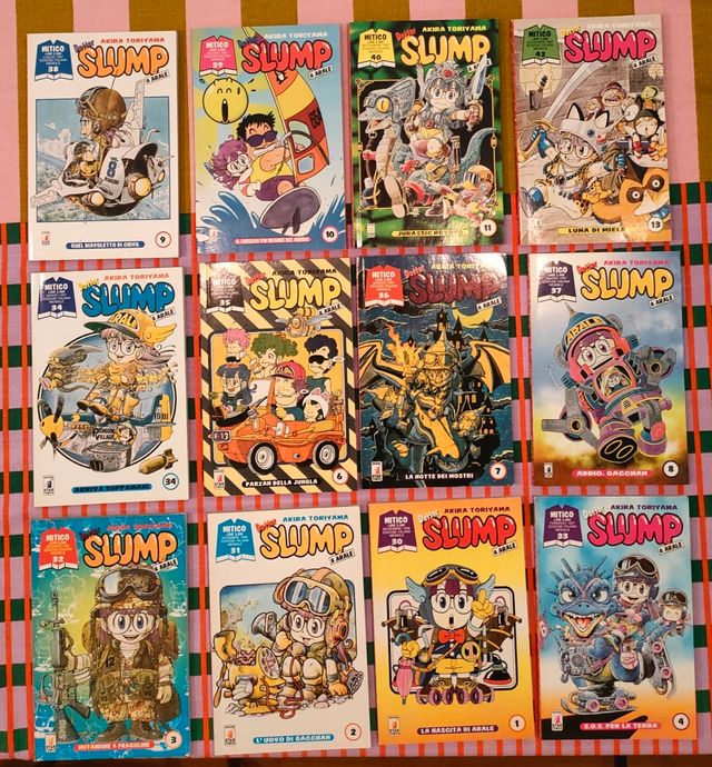 Dr. Slump & Arale - Manga