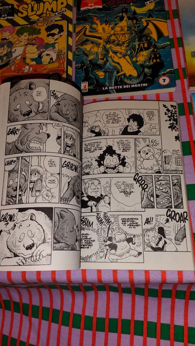 Dr. Slump & Arale - Manga